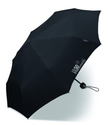 svart uv paraply
