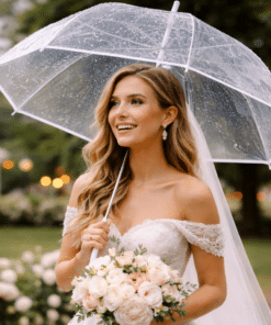 Genomskinliga paraplyer