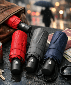 Hopfällbara paraplyer